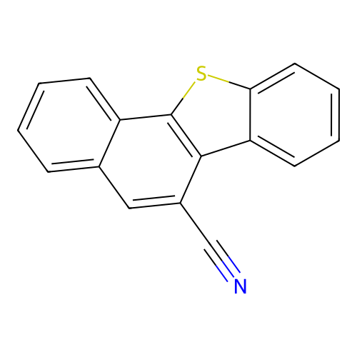 Naphtho[1,2-b][1]benzothiole-6-carbonitrile structure