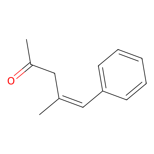 4-methyl-5-phenylpent-4-en-2-one structure