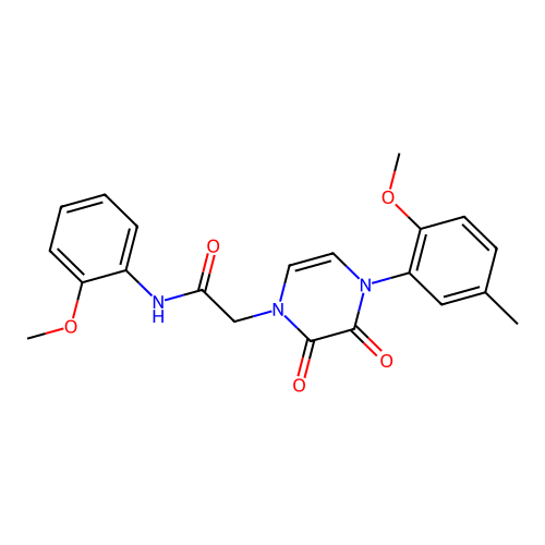 F2580-1171 structure