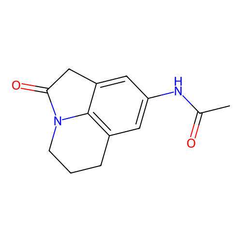 N-{2-oxo-1-azatricyclo[6.3.1.0^{4,12}]dodeca-4,6,8(12)-trien-6-yl}acetamide structure