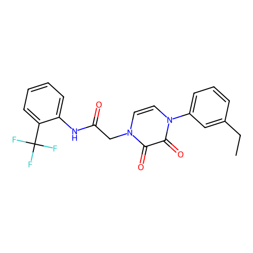F2580-1129 structure