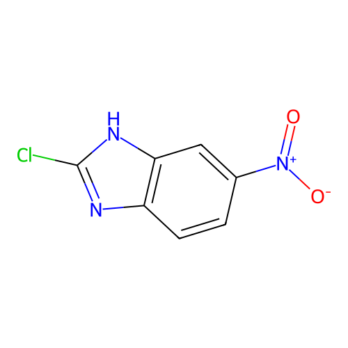 2-chloro-5-nitro-1H-1,3-benzodiazole structure