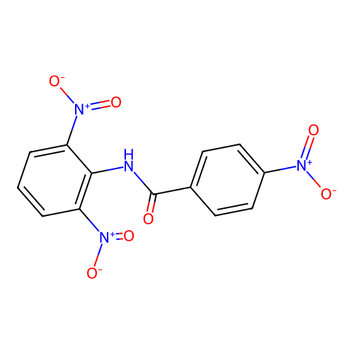 Benzamide, N-(2,6-dinitrophenyl)-4-nitro- structure