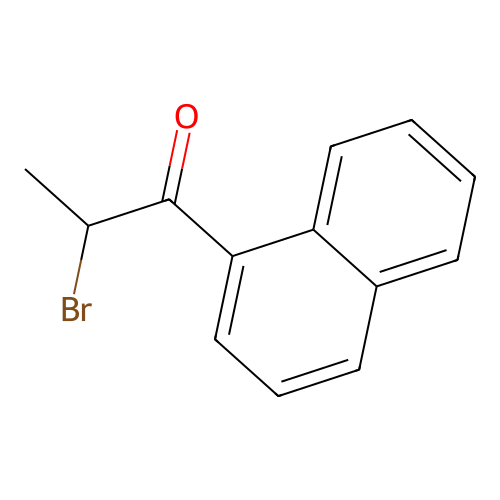 2-Bromo-1'-propionaphthone structure