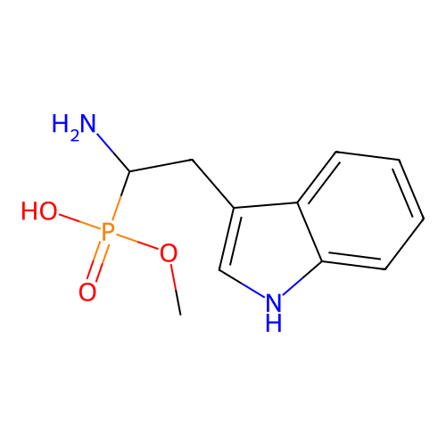 Phosphonic acid, methyl ester structure