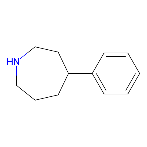 4-Phenylazepane structure