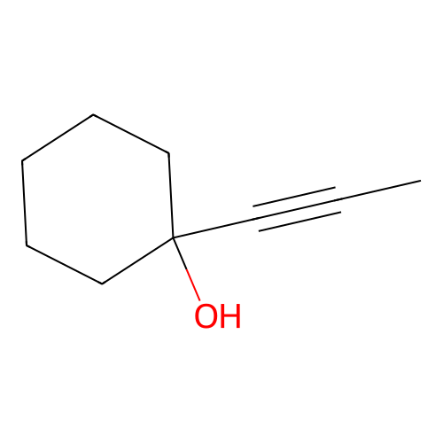 1-(1-Propynyl)cyclohexanol structure