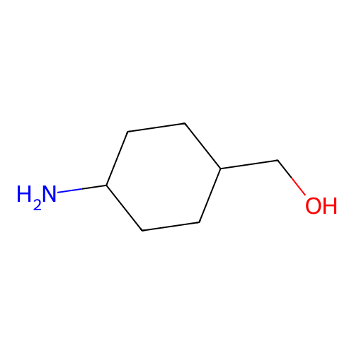 ((1s,4s)-4-Aminocyclohexyl)methanol structure