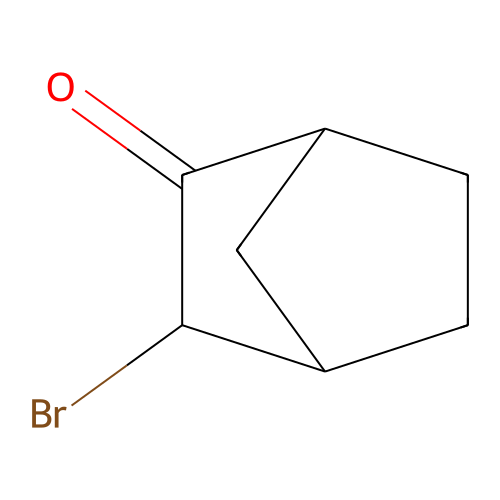 3-Bromobicyclo[2.2.1]heptan-2-one structure