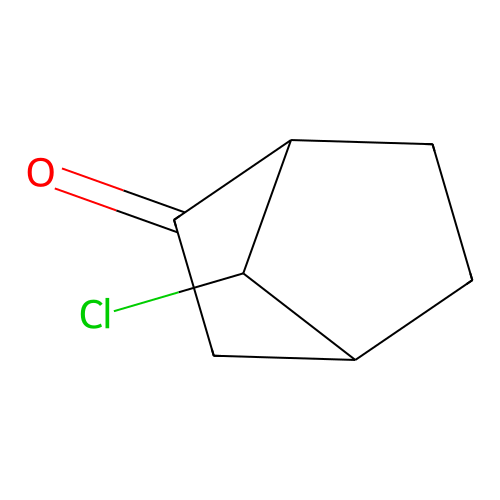 7-Chlorobicyclo[2.2.1]heptan-2-one structure