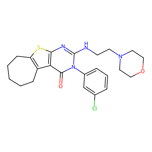 C23H27ClN4O2S structure