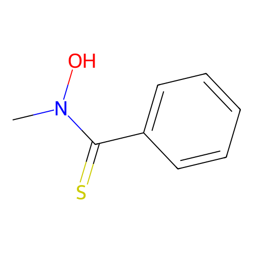N-Hydroxy-N-methylbenzenecarbothioamide structure