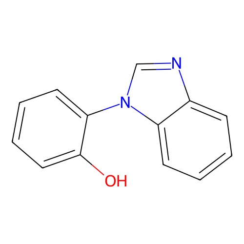 2-Benzoimidazol-1-yl-phenol structure