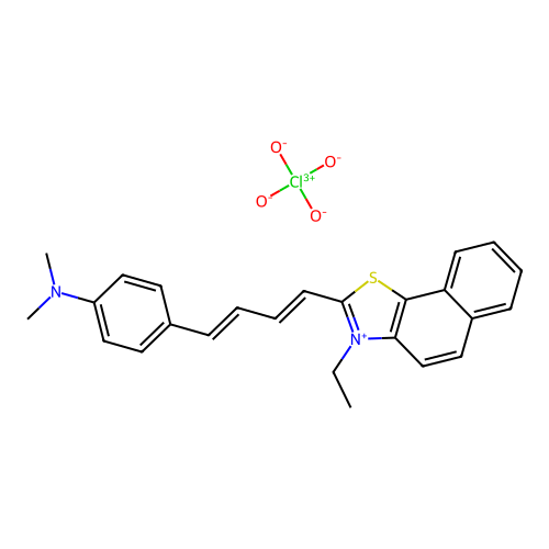 LDS 750 structure