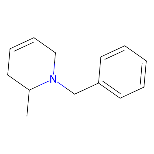 1-Benzyl-3-methyl-1,2,3,6-tetrahydropyridine structure