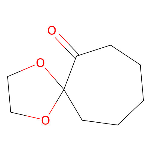 1,4-Dioxaspiro(4.6)undecan-6-one structure