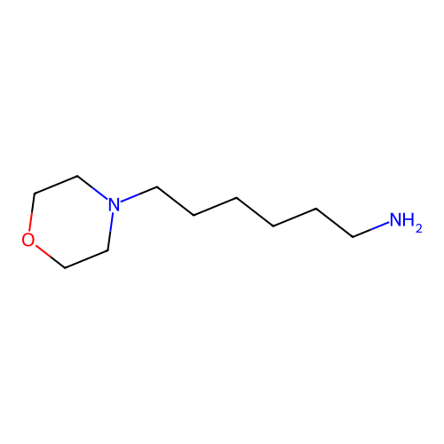 6-Morpholin-4-ylhexylamine structure