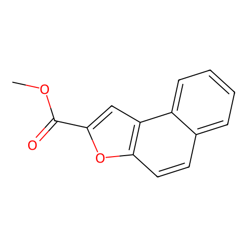Methyl naphtho[2,1-b]furan-2-carboxylate structure