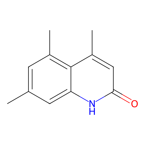 4,5,7-trimethylquinolin-2(1H)-one structure