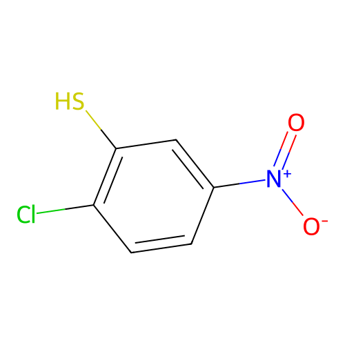 2-Chloro-5-nitrobenzenethiol structure