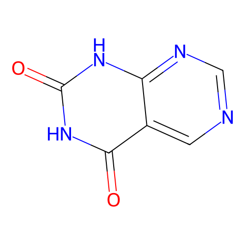 Pyrimido[4,5-d]pyrimidine-2,4(1H,3H)-dione structure