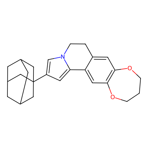 C25H29NO2 structure