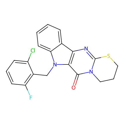 C20H15ClFN3OS structure