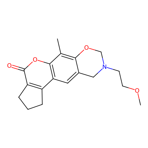 C18H21NO4 structure