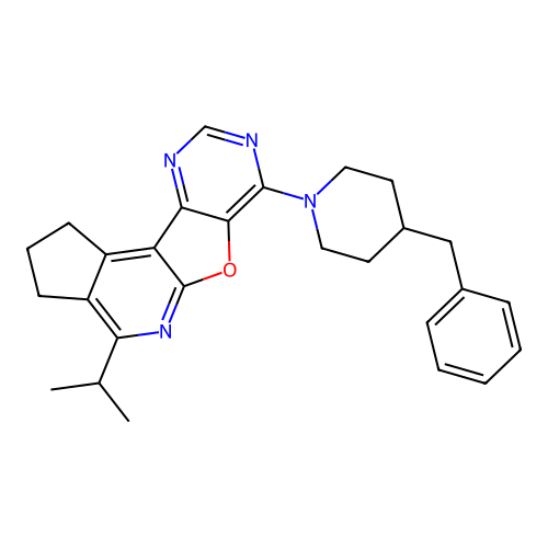 C27H30N4O structure