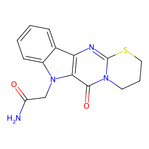 C15H14N4O2S structure