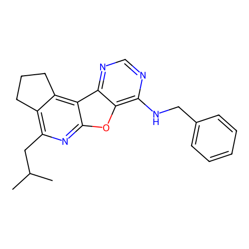 C23H24N4O structure