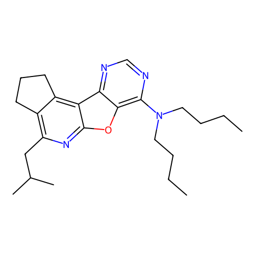C24H34N4O structure