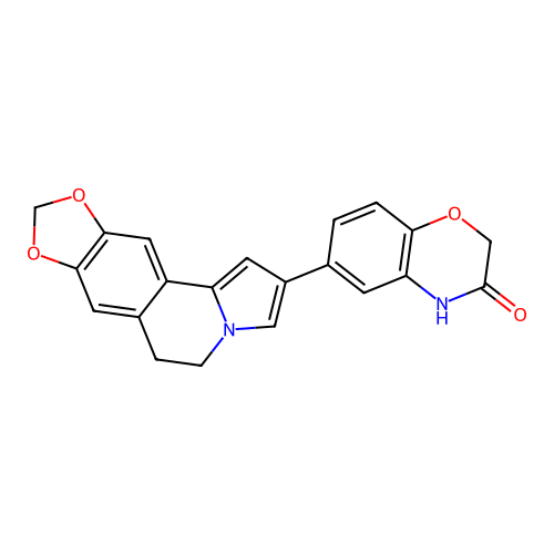 C21H16N2O4 structure