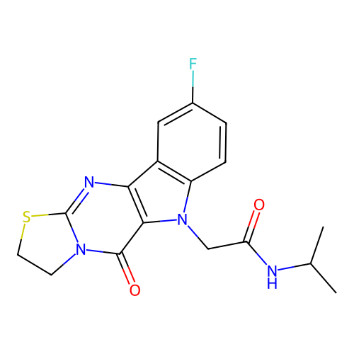 C17H17FN4O2S structure