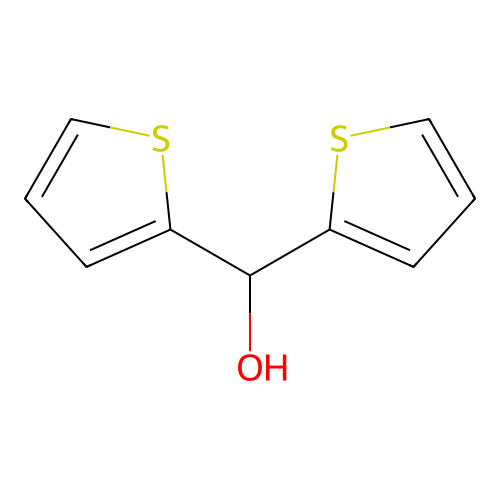 Dithiophen-2-ylmethanol structure