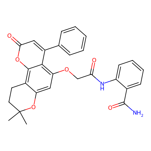 CLK8 structure