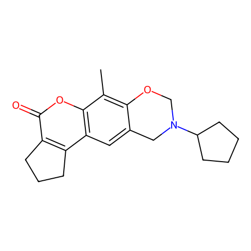 C20H23NO3 structure