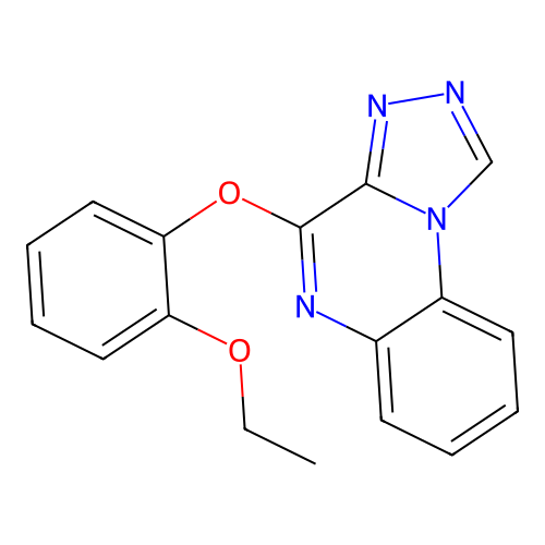 4-(2-Ethoxyphenoxy)-[1,2,4]triazolo[4,3-a]quinoxaline structure
