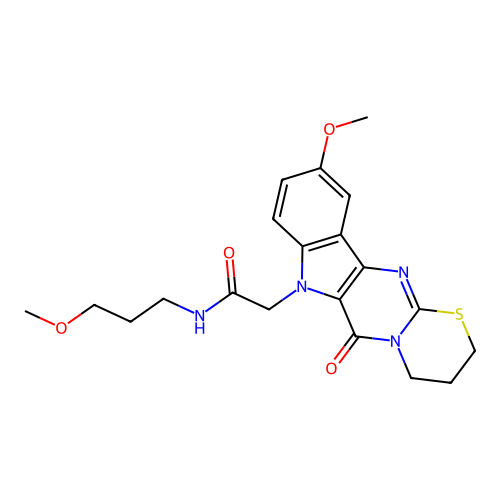 C20H24N4O4S structure