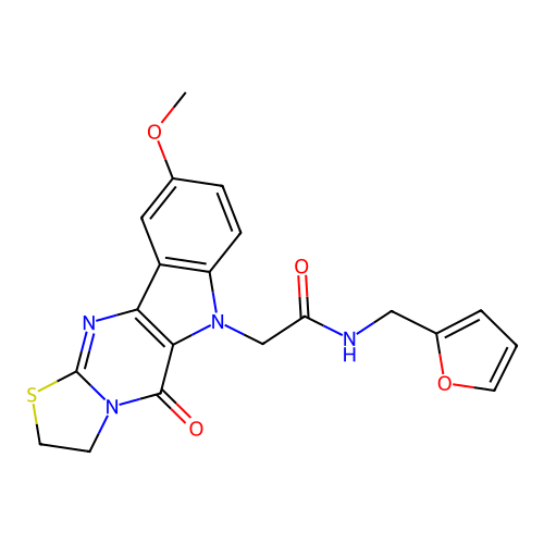 C20H18N4O4S structure