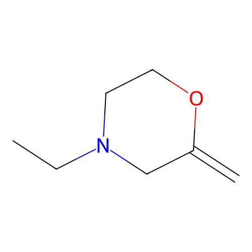 4-Ethyl-2-methylidenemorpholine structure