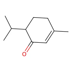 (+-)-Piperitone structure