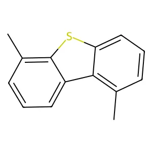 1,6-Dimethyldibenzothiophene structure