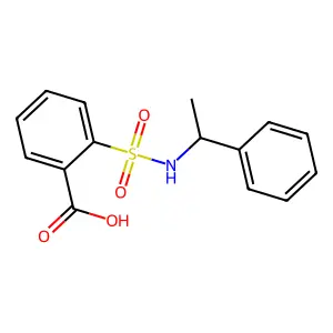 2-Fluoro-9-benzylpurine structure