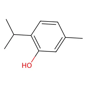 百里酚 structure
