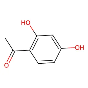 2',4'-Dihydroxyacetophenone structure