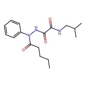 2-Hydroxy-3-(phosphonooxy)propyl dodecanoate structure