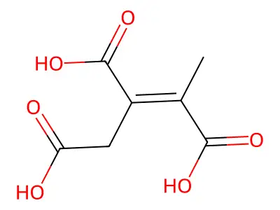 丁-2-烯-1,2,3-三甲酸 structure