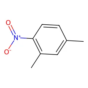 2,4-二甲基-1-硝基苯 structure