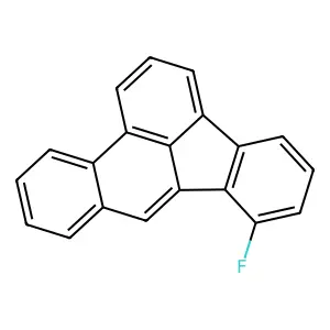 Benz(e)acephenanthrylene, 7-fluoro- structure